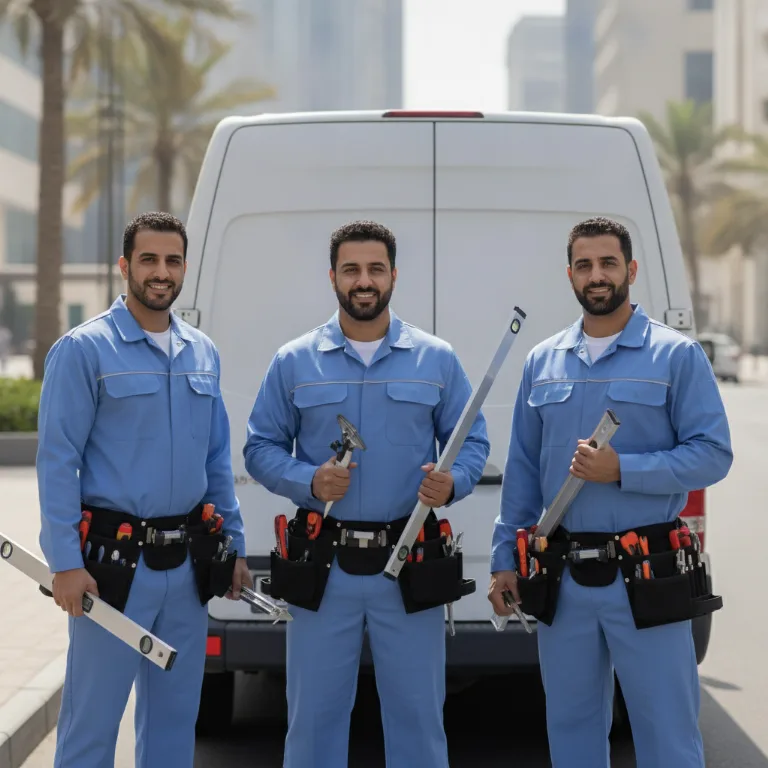 Glazier team in Business Bay