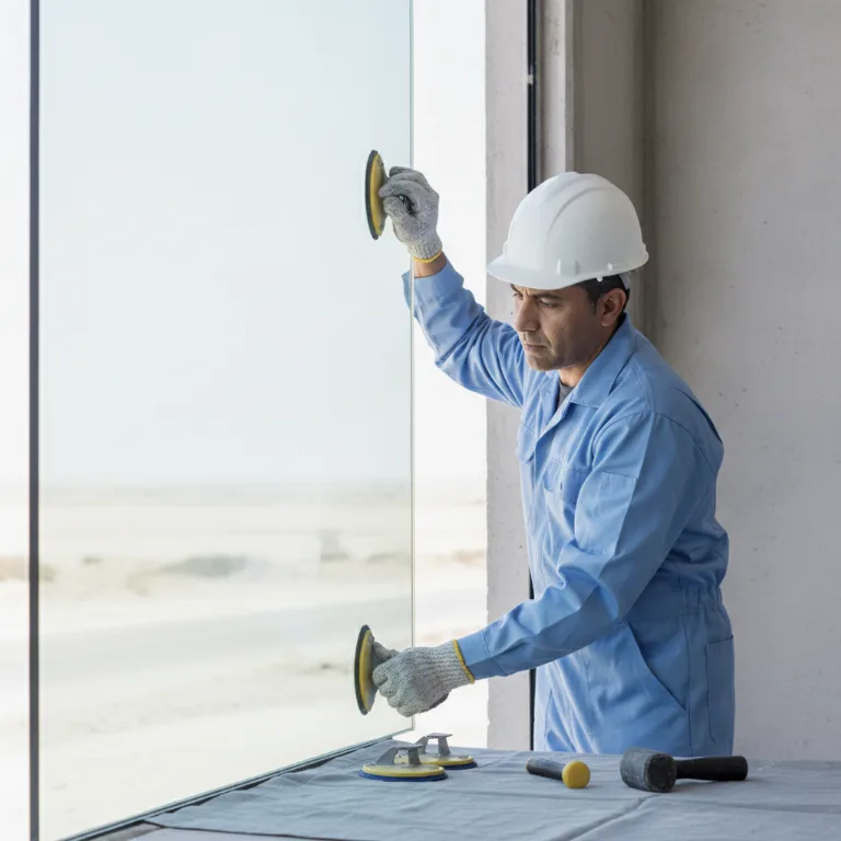 Glazier service in Business Bay